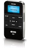 Aves Air AIR8021010 Digital Handheld DAB  DAB+ FM Radio with LCD Display