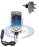 O2 XDA II Powered Vent Car / Auto Mount PDA Holder - Gomadic Brand