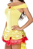 Amour - Costume Deluxe 3 Piece Fairytale Princess