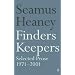 Finders Keepers: Selected Prose 1971-2001