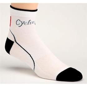 J.B. Extreme World Cycling & Running Coolmax Sport Sock (2 Pairs)