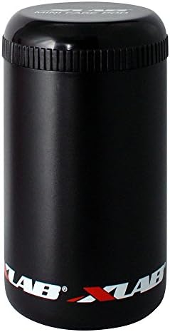 X-Lab Mini Cage Pod Bike Accessory Storage-Black-Fits In Water Bottle Cage-New