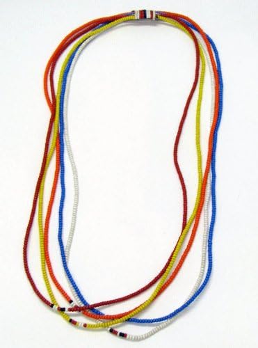 Maasai Woman's Multiple Strand Necklace - Extra Long