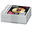 Hama 5 Bo�tiers 'Slim' vides Transparents Pour 4 CD 00049682