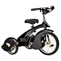 Morgan Cycle Black Hawk Retro Trike - Black
