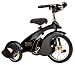 Morgan Cycle Black Hawk Retro Trike- Black