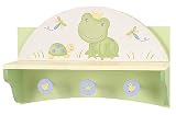 Review Lambs & Ivy 54032 / Lambs & Ivy Froggy Tales Wall Shelf