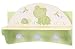 Lambs & Ivy Froggy Tales Wall Shelf