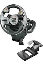 Saitek R440 Force Feedback PC Racing Wheel and Pedals
