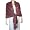 Indian Red Cashmere Pashmina Wrap Shawls Handcrafted In India 80 X 28 Inches Image #1