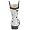 Western Chief Toddler/Little Kid Dalmatian Rain Boot,Dalmatian,10 M US Toddler