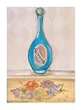 Freesia Perfume Art Poster Print by Celeste Peters, 6x8