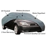 LEXUS ES PREMIUM FITTED CAR COVER W STORAGE BAG by Hubcaps Plus