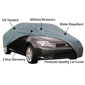 HONDA CVCC PREMIUM FITTED CAR COVER W STORAGE BAG