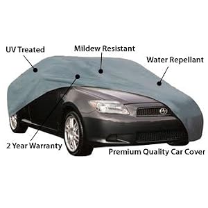 BENTLEY T PREMIUM FITTED CAR COVER W STORAGE BAG