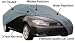 VW GTI PREMIUM FITTED CAR COVER W STORAGE BAG