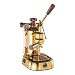 La Pavoni PPG-16 Professional 16-Cup Espresso Machine, Brass