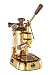 La Pavoni PPG-16 Professional Gold-Plated 16-Cup Espresso Machine, Brass