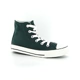 Converse All Star Hign Green Canvas Enfants Sneakers