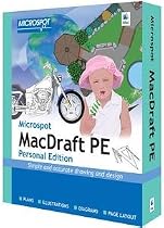 Microspot MacDraft PE (Mac)