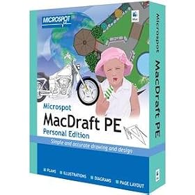 Microspot MacDraft PE (Mac)