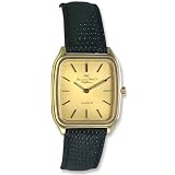 IWC Schaffhausen 18k Gold Mens Vintage Strap Watch IWS00750 by IWC Schaffhausen