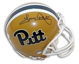Autographed Tony Dorsett University of Pittsburgh Mini Helmet