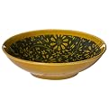 Wood Grain Cereal Bowl - Brown