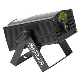American DJ MIC557 Micro Hypnotic Laser w/ Hypnotic Effect: Musical Instruments