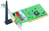 SMC EZ Connect 2.4GHz 802.11b 11Mbps Wireless PCI Card ( SMC2602W )