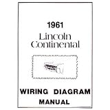 1961 LINCOLN CONTINENTAL Wiring Diagrams Schematics by Lincoln