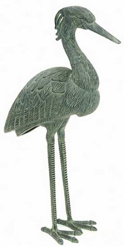 Stately blue heron Stately blue heron