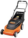 Factory Reconditioned Black & Decker CMM1000R 19 Cordless Rear Bag Mower