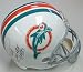 Paul Warfield Autographed/Hand Signed Miami Dolphins Full Size Deluxe Replica Helmet with HOF 83 ins