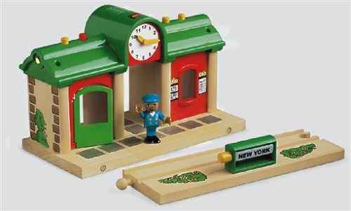 Brio 33668000 - Sprechender Bahnhof