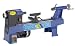 Fisch TC90-100 Turning Center 6.6 Amp 10-Inch Swing by 15-Inch between Centers 1/2 Horsepower Benchtop Woodworking Lathe, 115-Volt 1 Phase