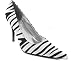 ZEBRA POINTED TOE PUMP