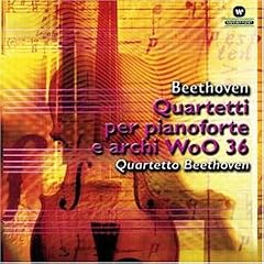 Beethoven: Quartetti Per Piano