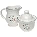 Pfaltzgraff Winterberry Sugar and Creamer Set