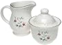 Pfaltzgraff Winterberry Sugar and Creamer Set