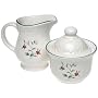 Pfaltzgraff Winterberry Sugar and Creamer Set