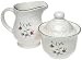 Pfaltzgraff Winterberry Sugar and Creamer Set