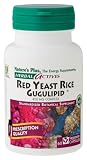 Nature's Plus - Red Yeast Rice Gugulipid, 450 mg, 60 capsules