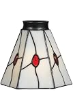 Bejeweled Fan And Vanity Light Shade