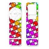Electronics : Rainbow Candy -Vinyl skin for Apple iPod Shuffle
