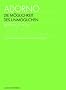 Adorno: Die M�glichkeit des Unm�glichen/The Possibility of the Impossible, Vol. 2