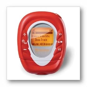 1GB Waterproof MP3/PEDOMETER