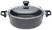 Scanpan Classic Ceramic Titanium 3-3/4-Quart Low Stew Pot with Cover