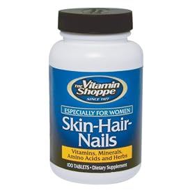 skin hair nails vitamin