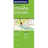 rand mcnally folded map omaha lincoln rand mcnally streets of